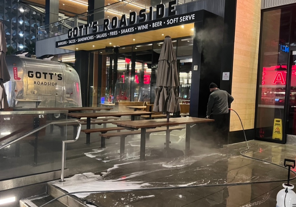Pressure Washing