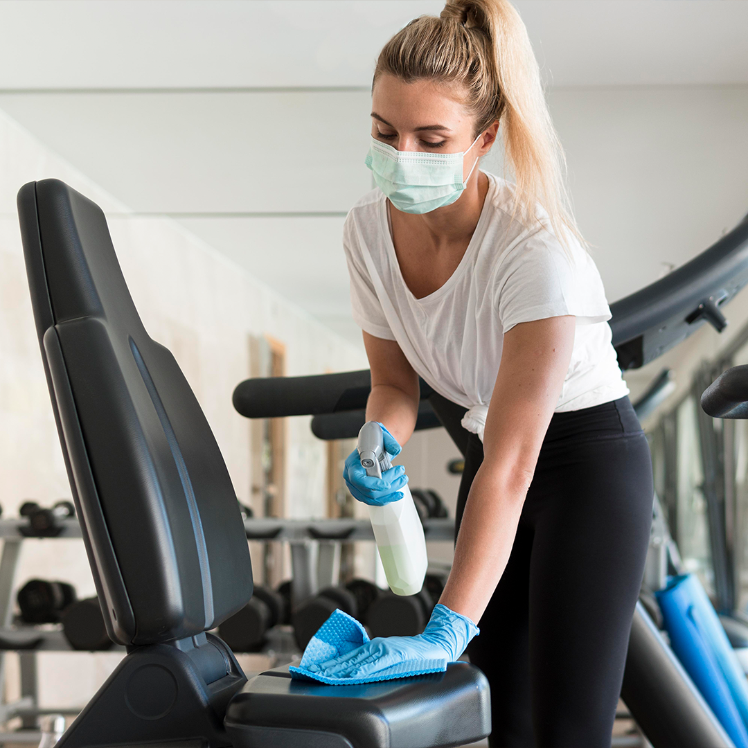 Fitness Complex Cleaning