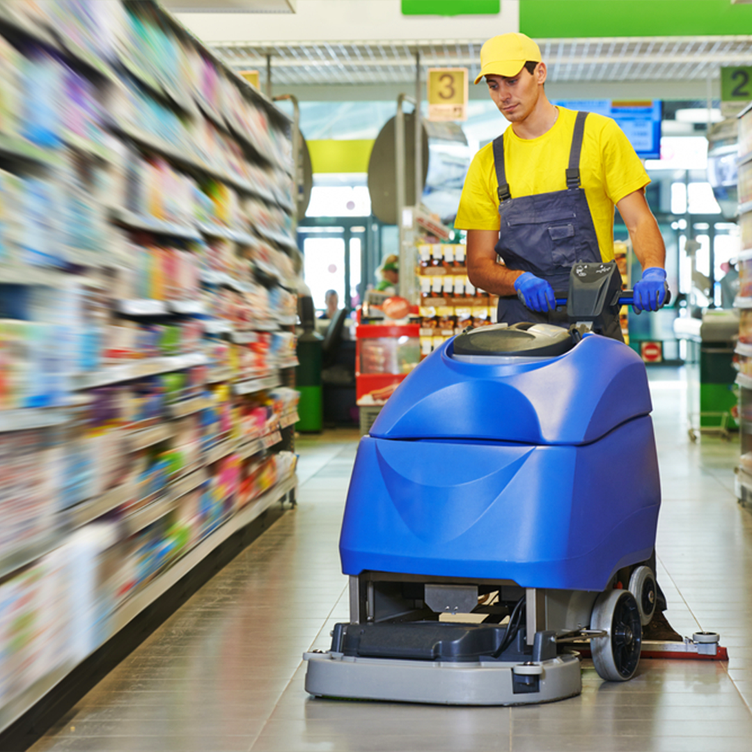Retail Store Cleaning