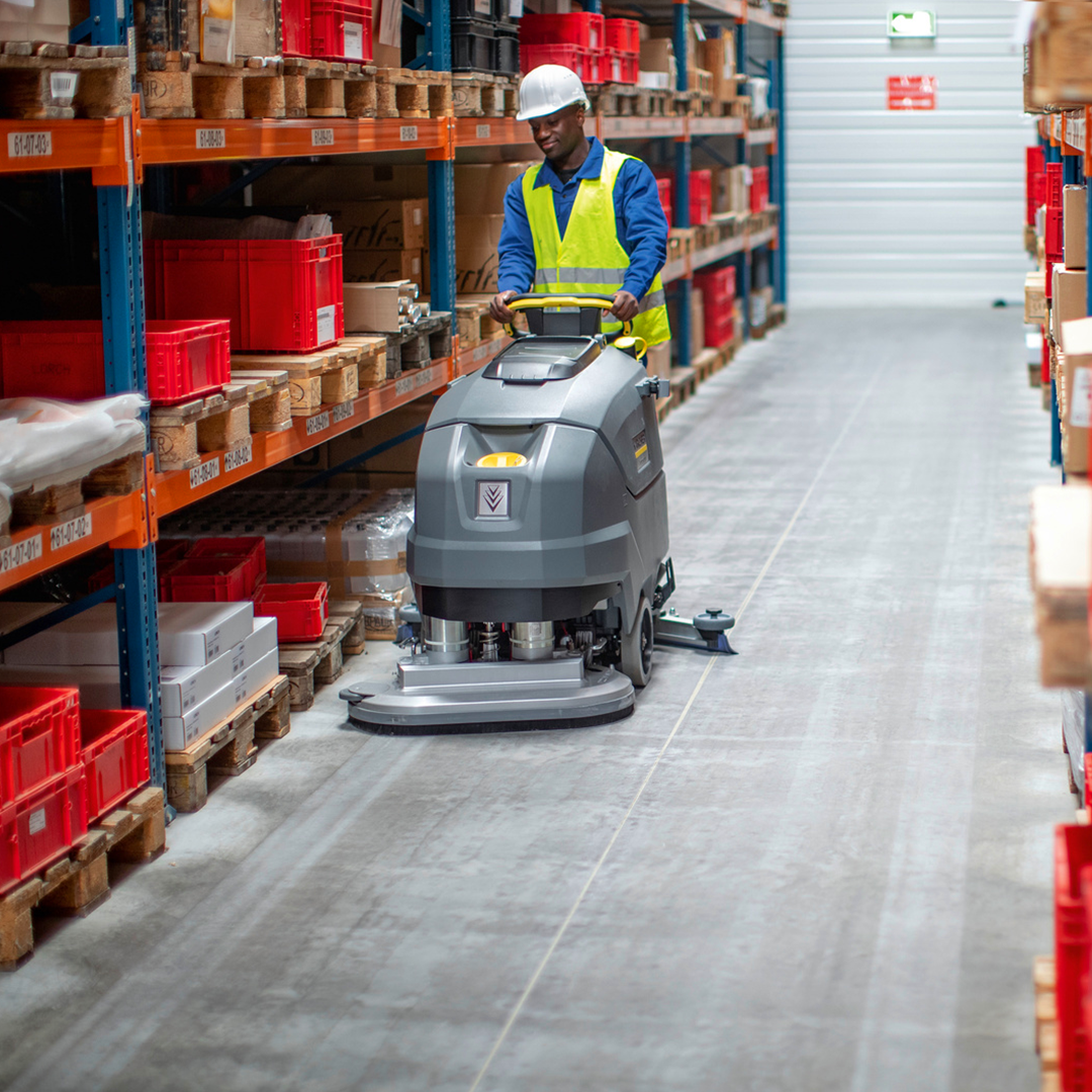 Warehouse Cleaning