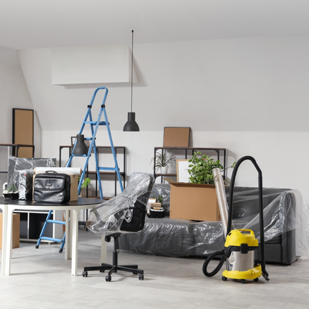 Move-In & Move-Out Cleaning
